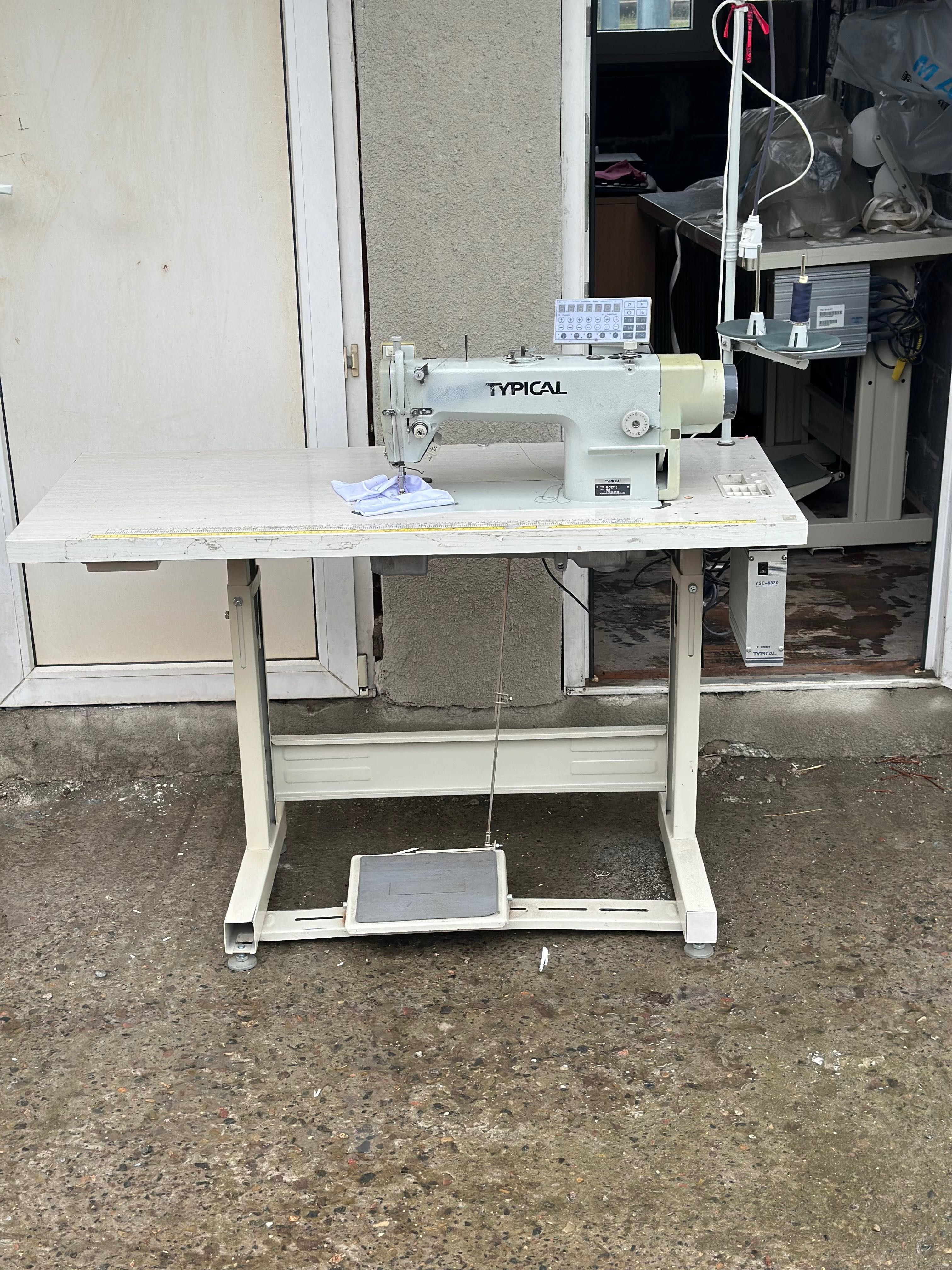 Швейна машина, машинка швейная typical GC 6710 md3 промислова
