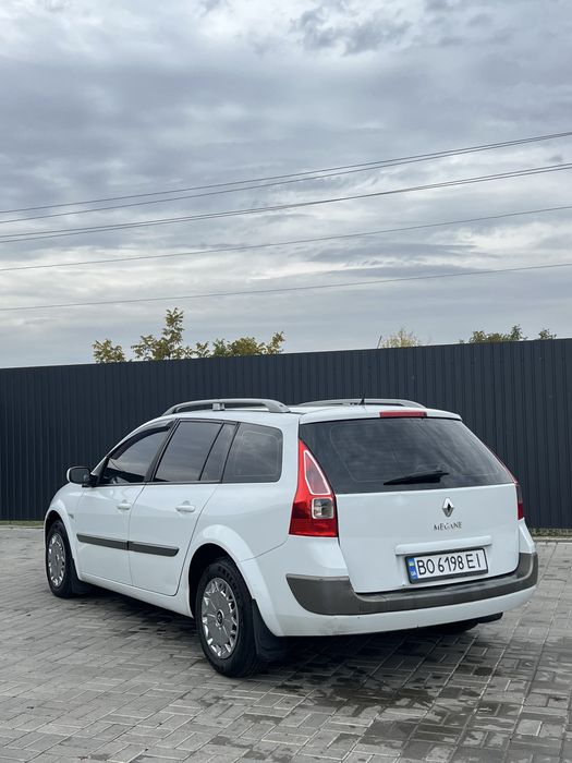 Рено Меган 2008 1.6 газ бенз