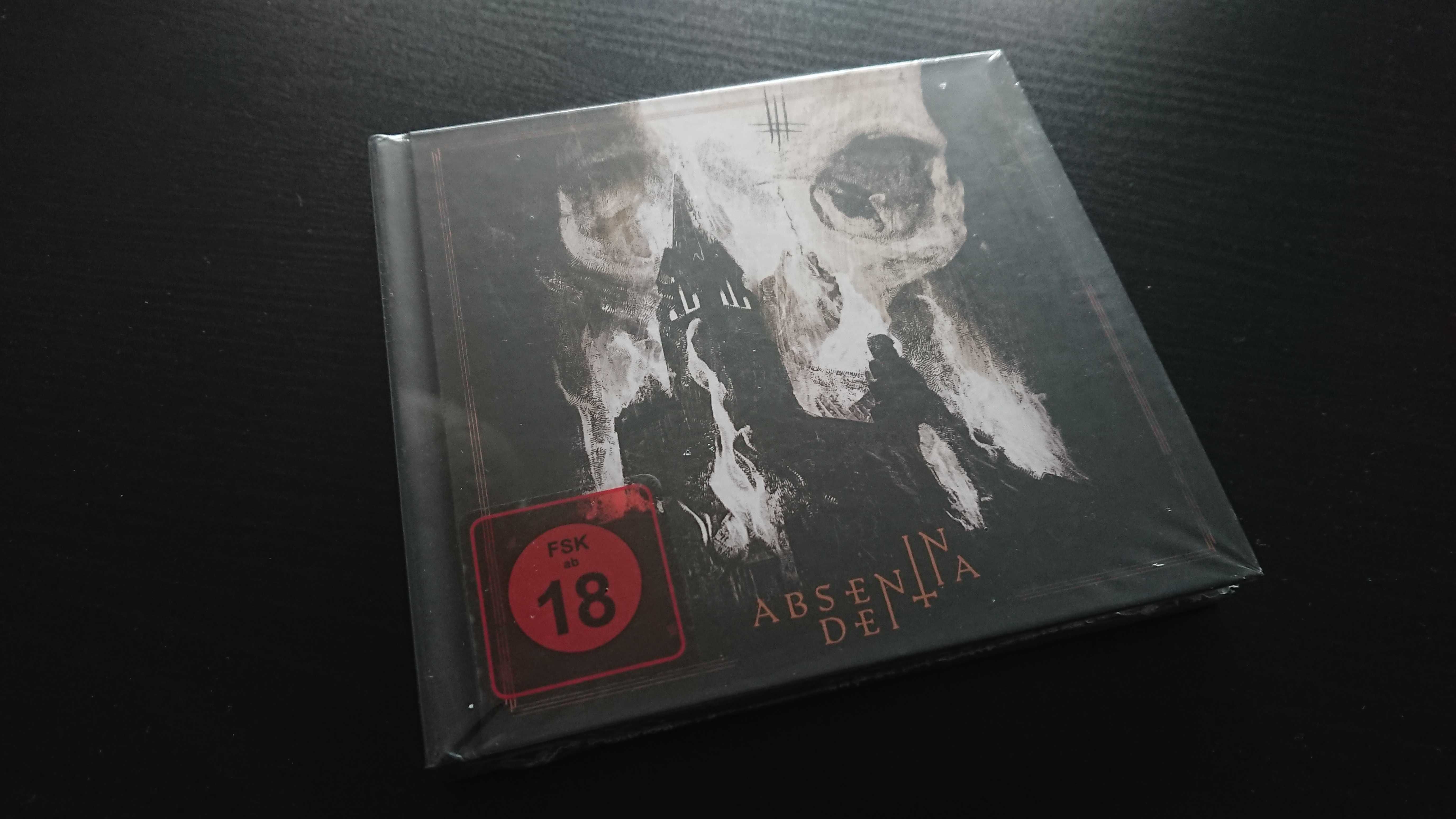 BEHEMOTH In Absentia Dei *NOWA* Digibook 2CD+Blu-Ray Folia Sticker NB