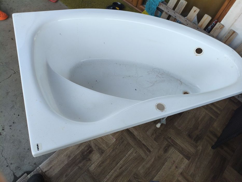 Wanna narożna prawa 145/95