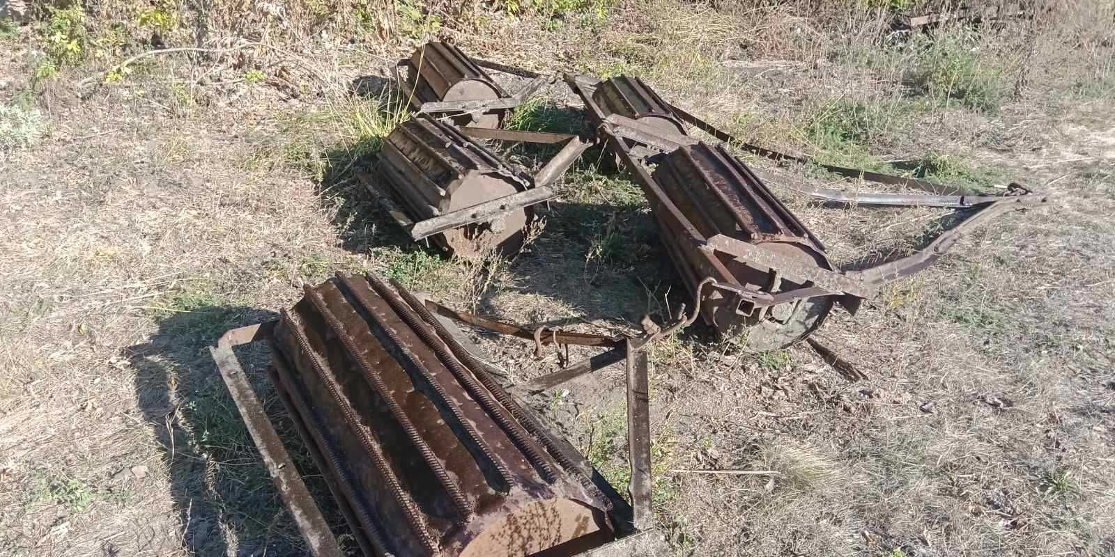 каток для уплотнения грунта, сцепка катков