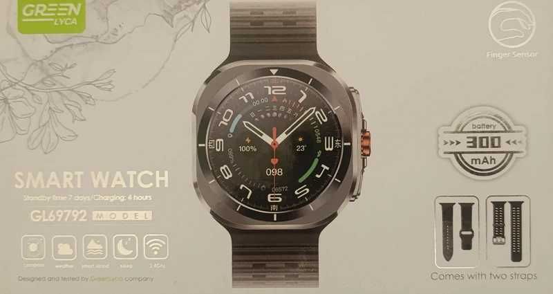 Smartwatch Semelhante ao Samsung Galaxy Ultra