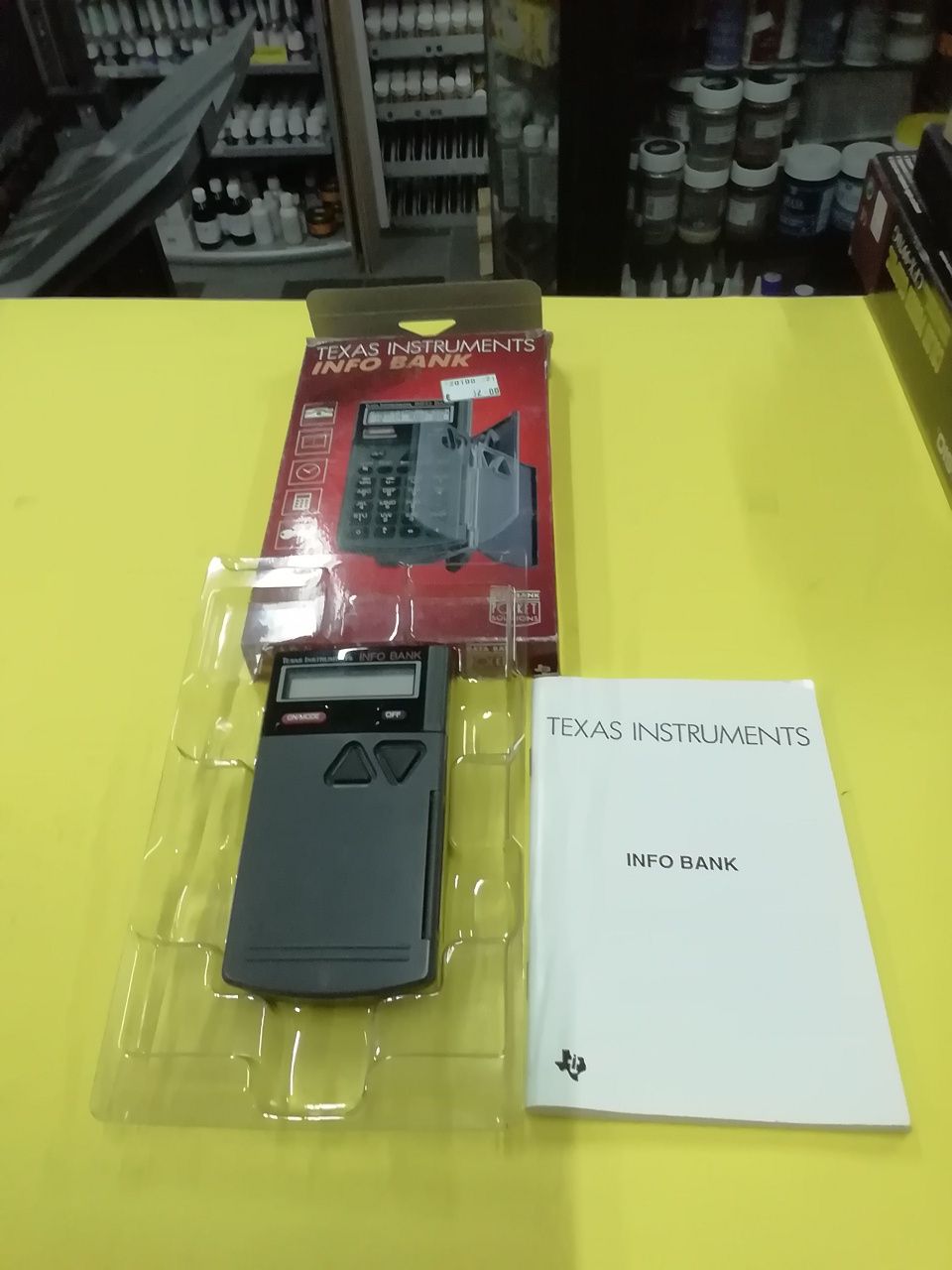 Calculadora Texas Instruments, nova