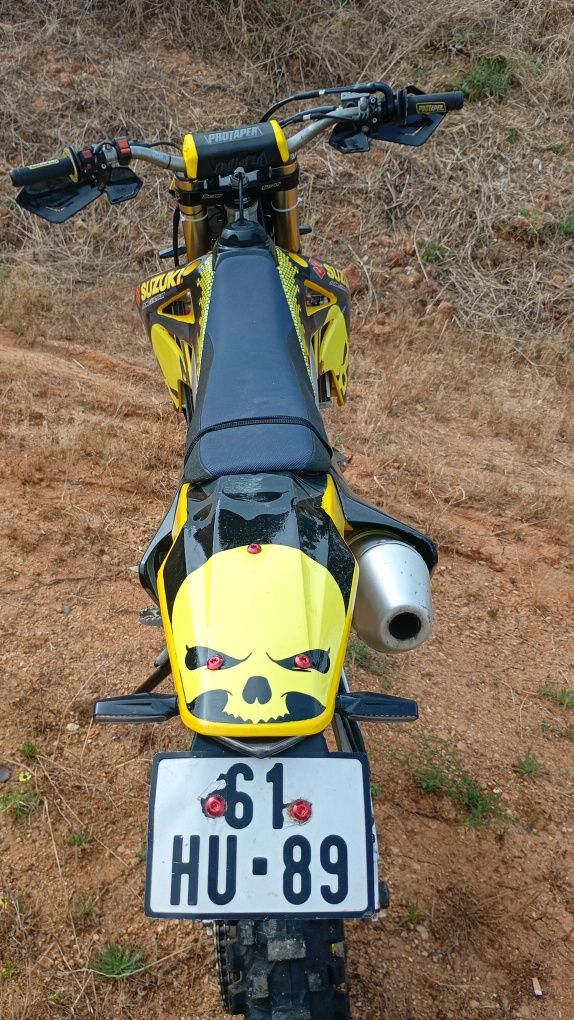 Suzuki RM-Z 250 DE 2009 MATRICULADA