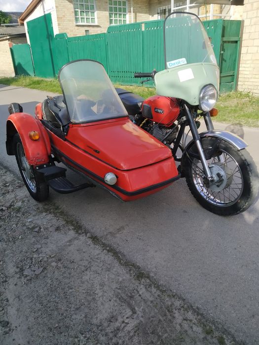 Иж планета 4к з коляскою