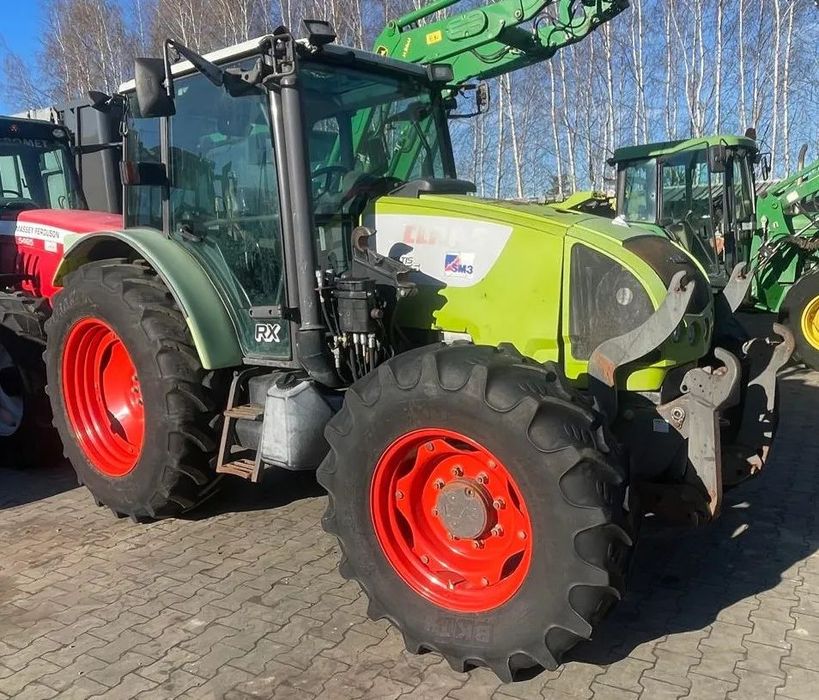 Claas Celtis 456  100KM, konsola do ładowacza, przedni TUZ