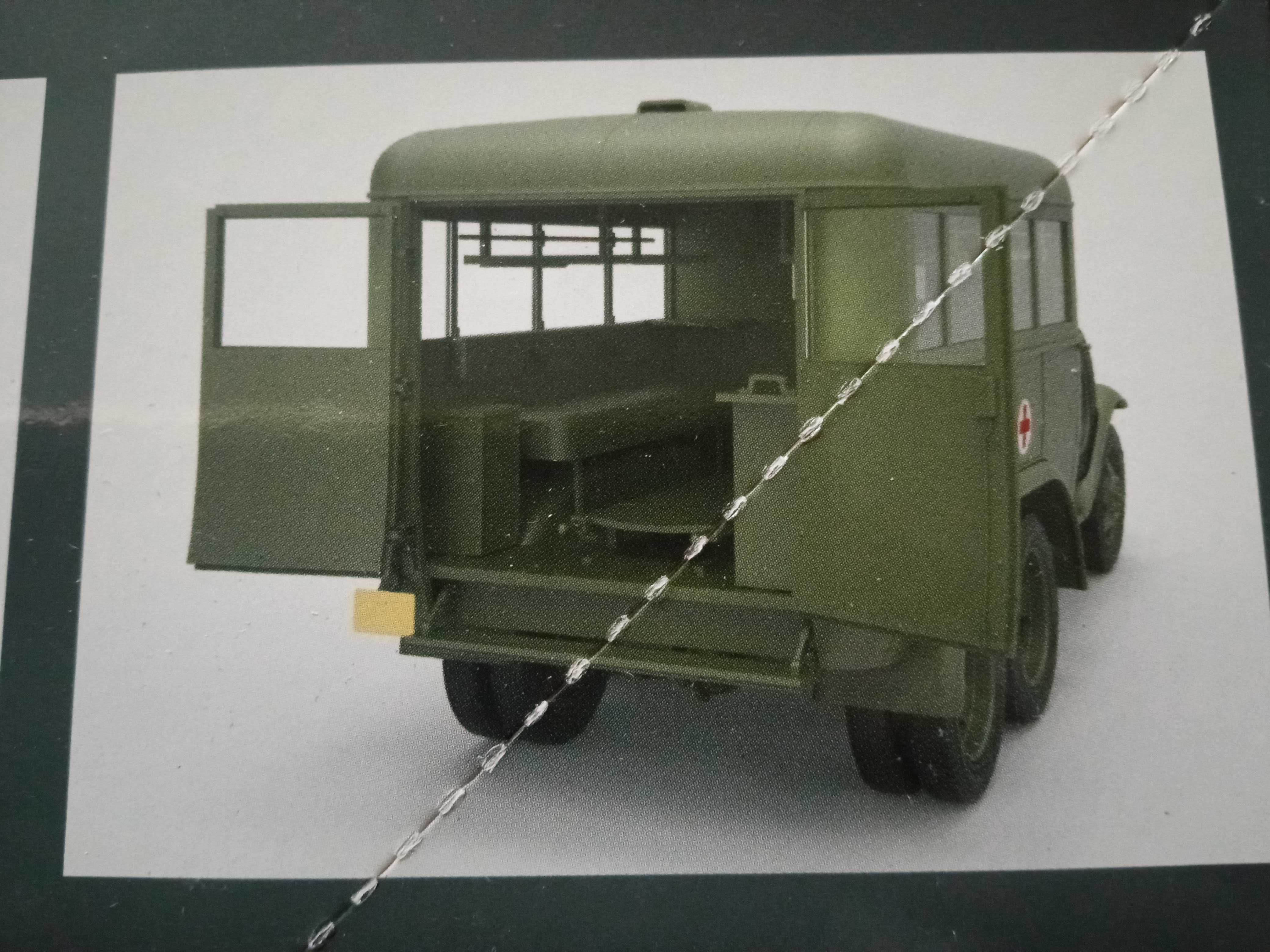 GAZ-05-194 Ambulance - Miniart 35164 (1:35)