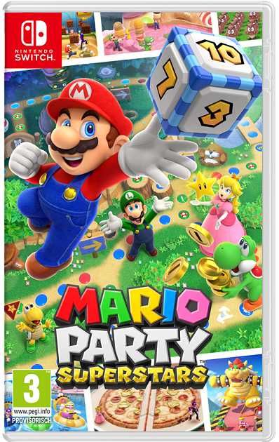 Mario Party SuperStars Nintendo SWITCH + Lite + Oled = Wejherowo