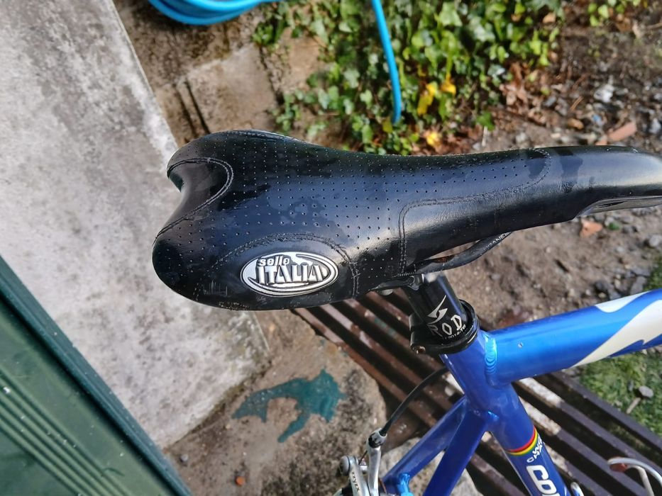 Bicicleta de ciclismo corratec