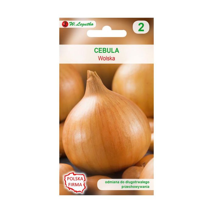 Cebula biała Wolska nasiona tradycyjne 5 g W. LEGUTKO