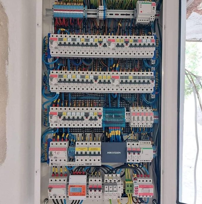 Elektryk - Automatyk – Projekt, Montaż, Pomiary, Awarie 24/7