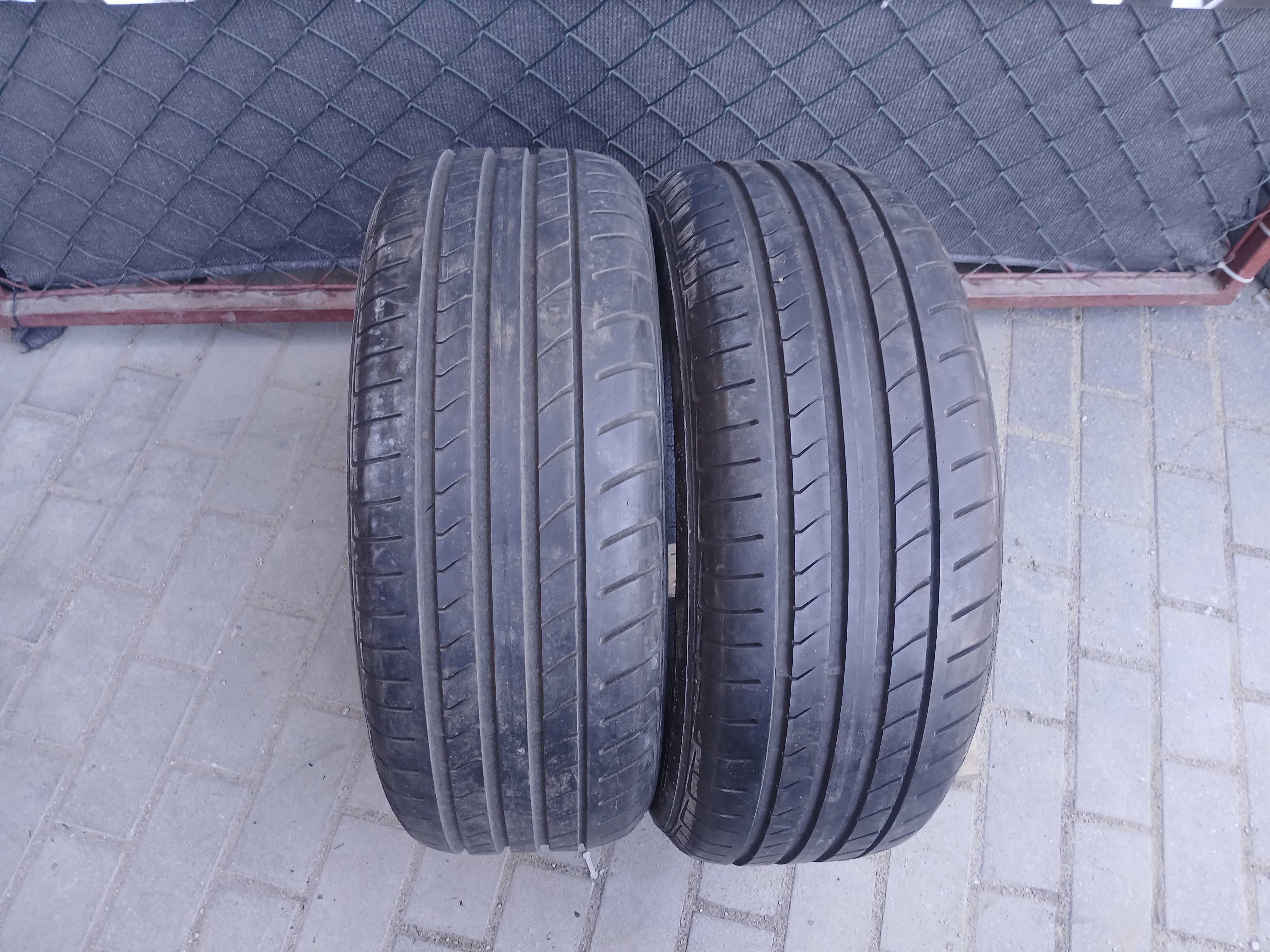 2x używane opony letnie 205/55 R16 Dunlop Montaż GWARANCJA
