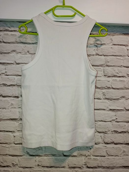 Bokserka biała Reserved XL