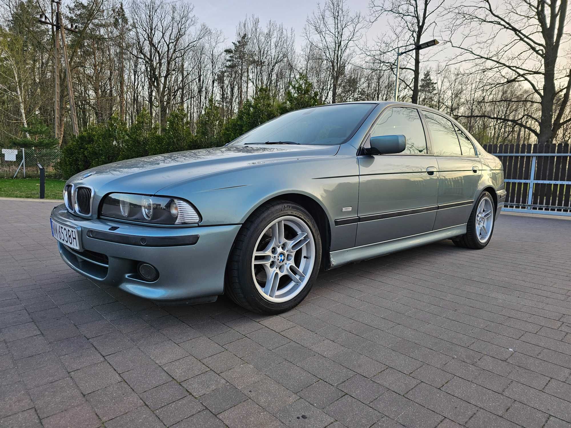 Bmw 540i Mpakiet E39 ZAMIANA