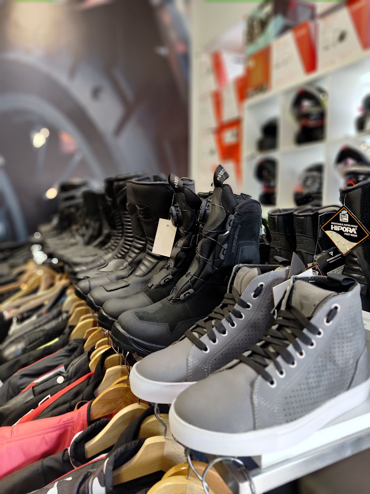 Buty Motocyklowe RST Rebelhorn Held FOX Broger Ozone