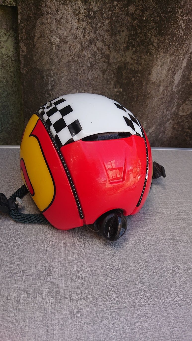 Детский велосипедный шлем casco protection