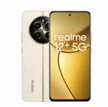 Smartfon realme 12+ 5G 8/256GB Dual SIM NFC Beżowy Biały Navigator Bei