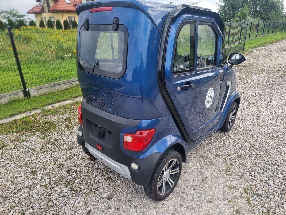 Skuter wozek elektryczny inwalidzki 4 kolowy Econelo Micro car