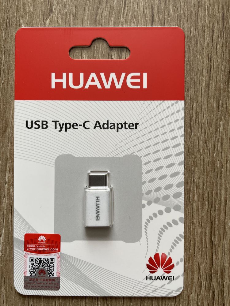 Adapter HUAWEI AP52 microUSB do USB-C