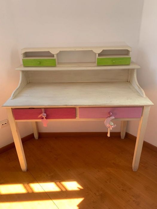 Secretaria madeira para quarto