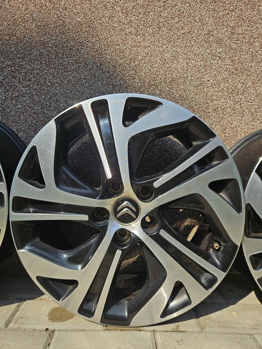 Alufelgi Citroen Renault Peugeot 17 " cali 5x108 ET50 508 C4 C3 308 DS