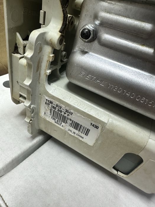 Бензопила штіль мс 180 stihl ms 180 як нова