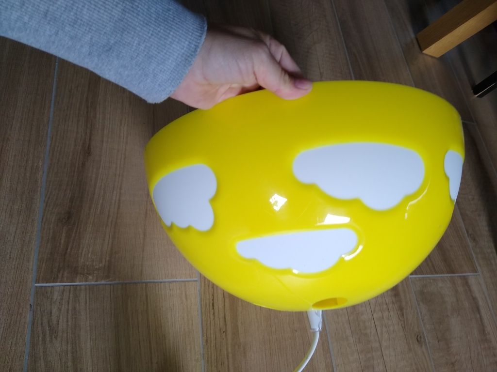 Duża lampa Ikea pokój dziecięcy stan bdb