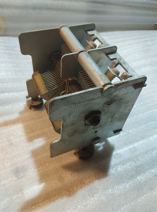 Конденсатор переменный