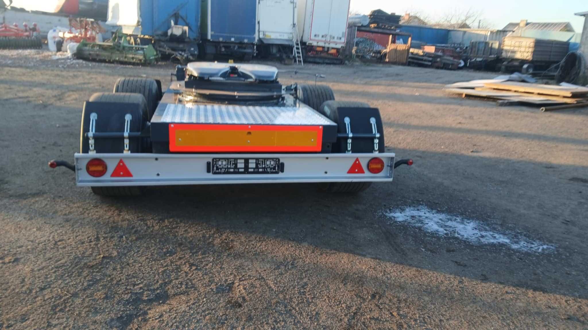 Wózek dolly FRUEHAUF oryginał rejestracja szerokie koła
