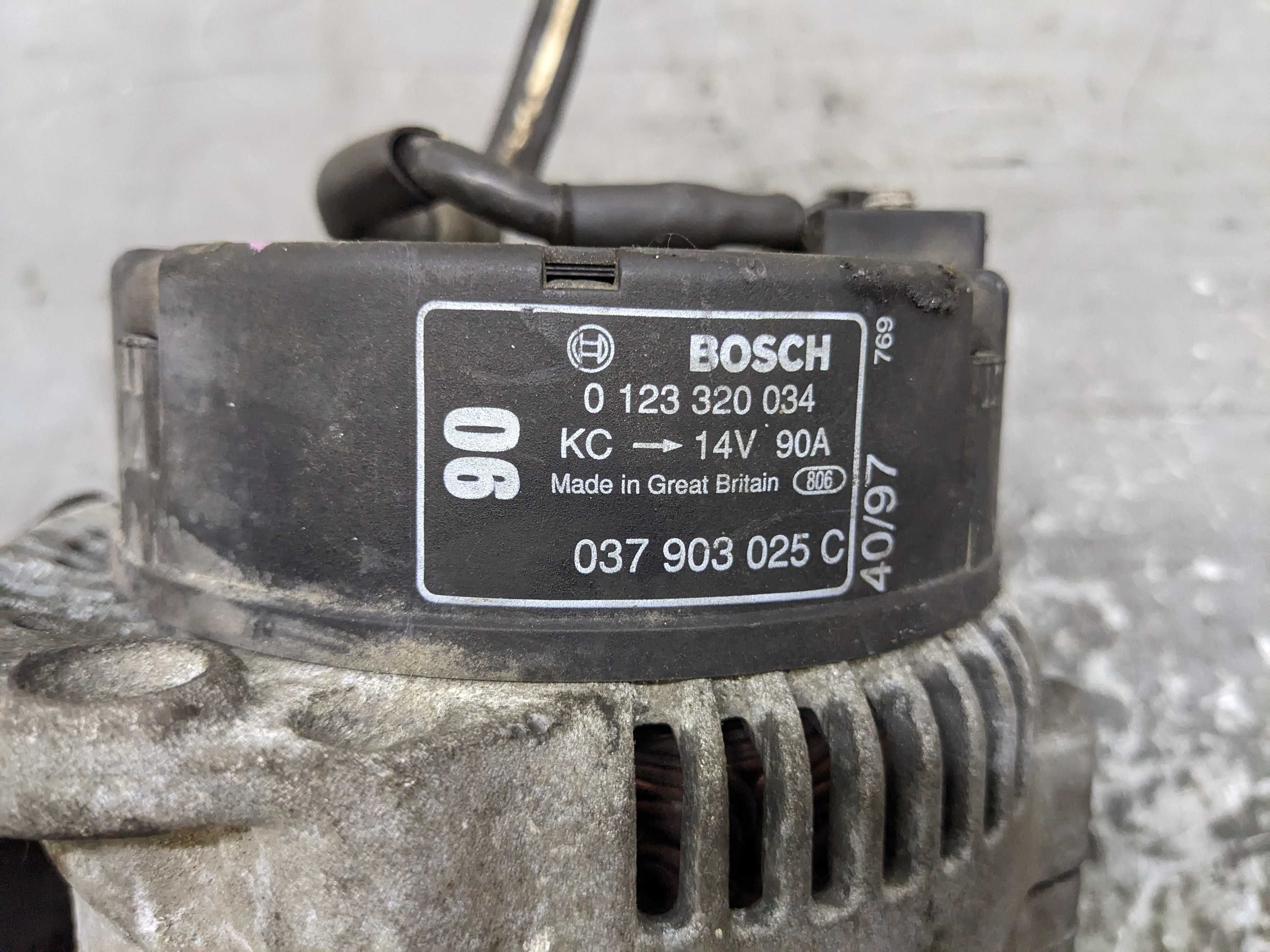 Audi A3 8L 1.6 1.8 Alternator