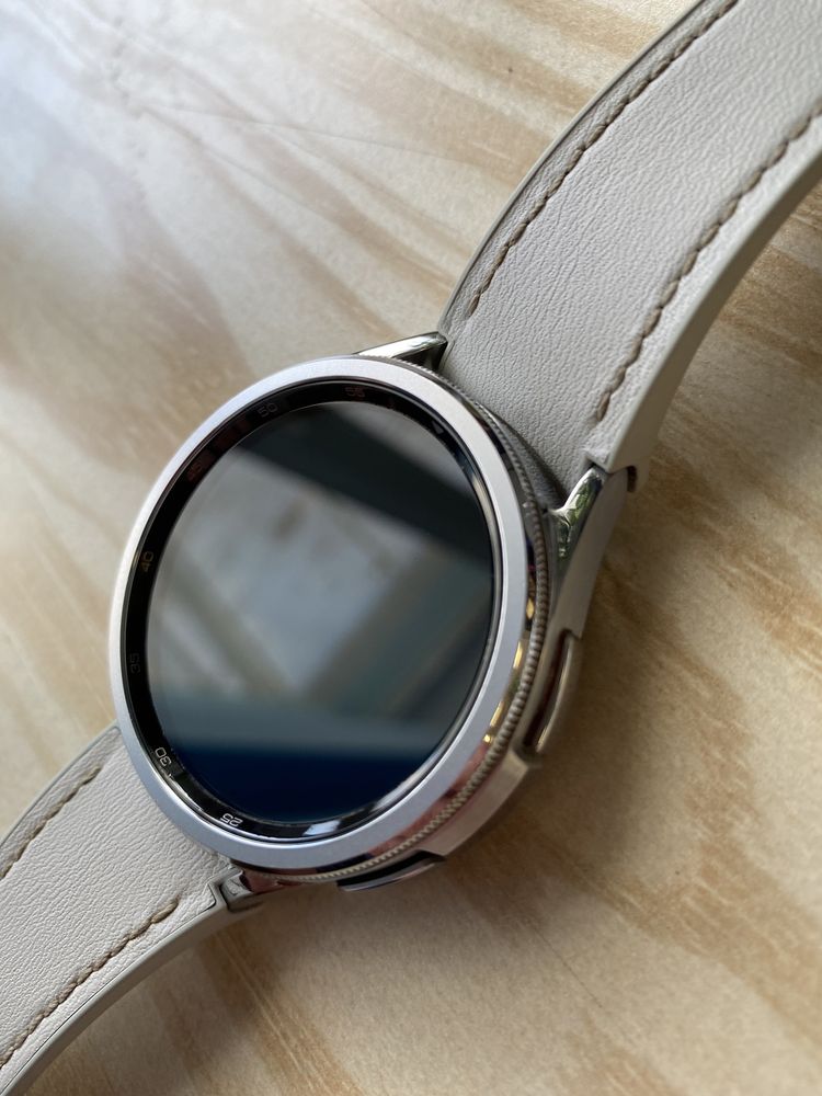 Samsung Galaxy Watch6 classic silver eSim