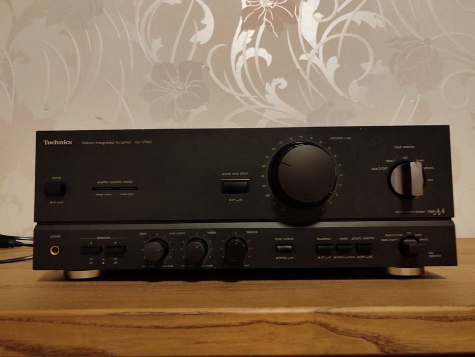 Стерео підсилювач Technics SU-V660 Class AA - Japan