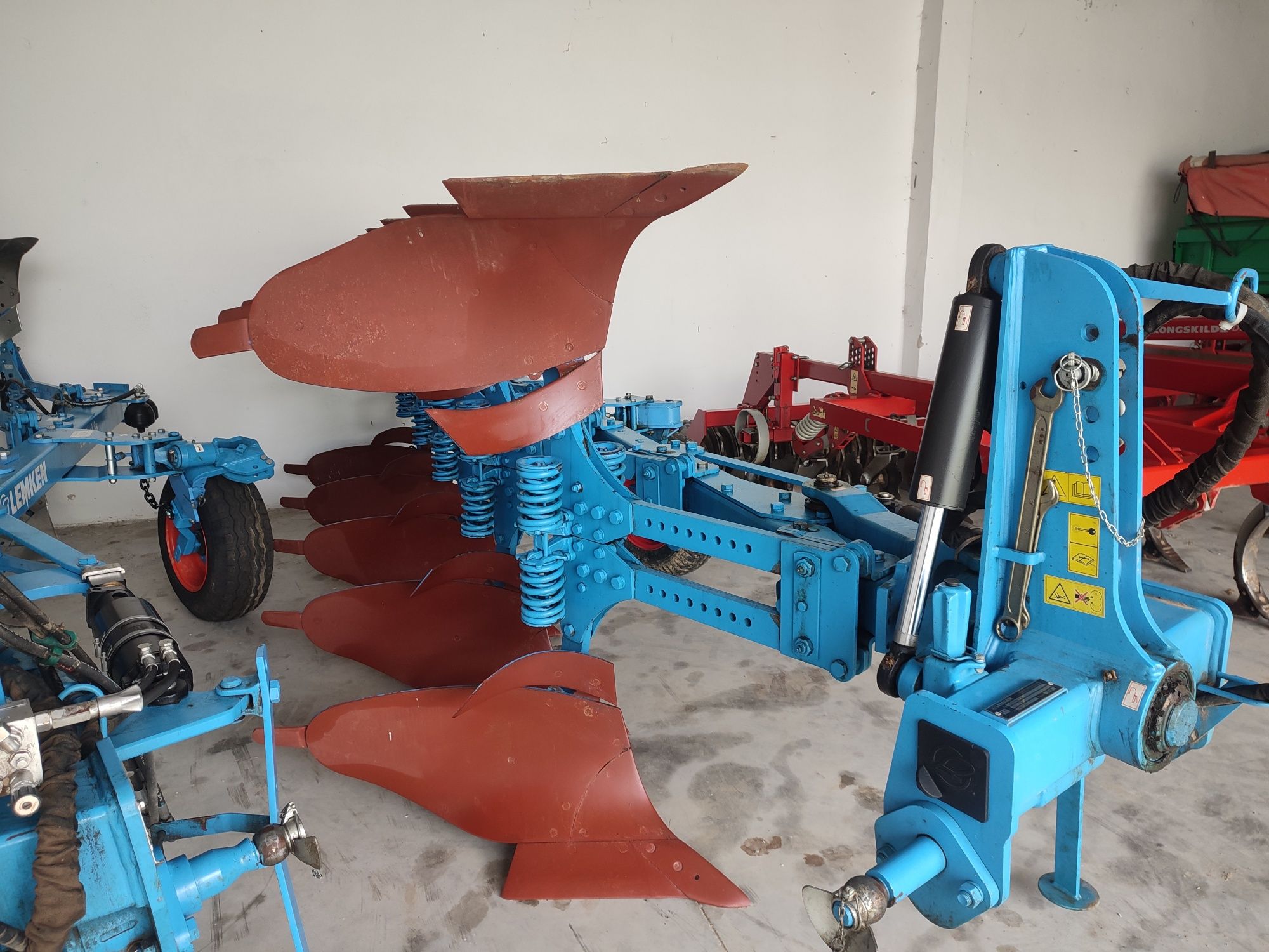 Pług Lemken Europal 7X