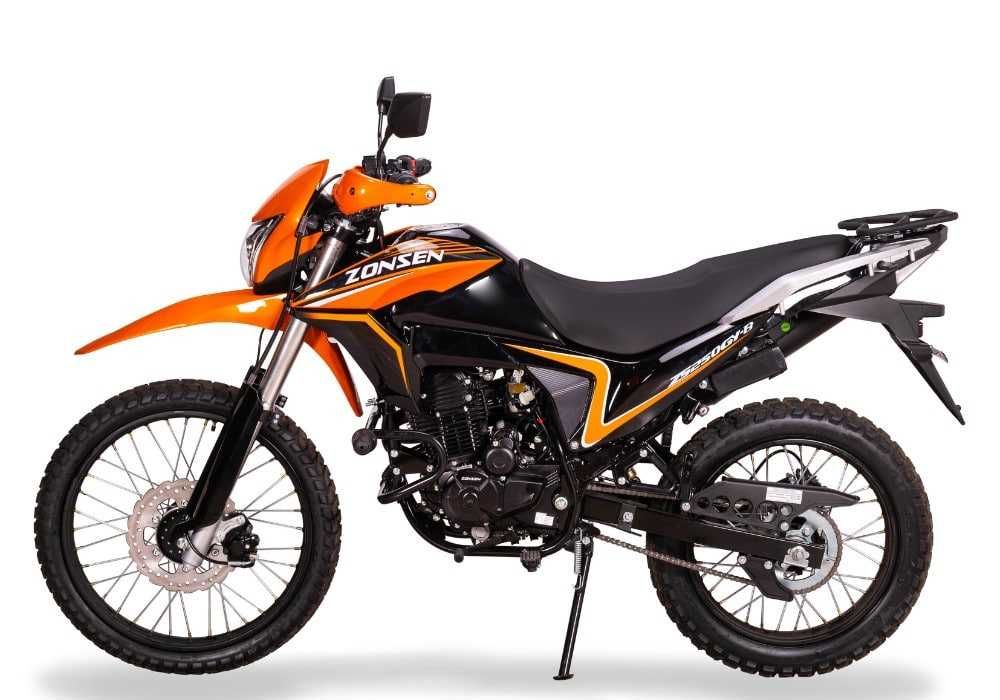 Новий мотоцикл  Zonsen XR 250, у мотосалоні АРТМОТО Хмельницький