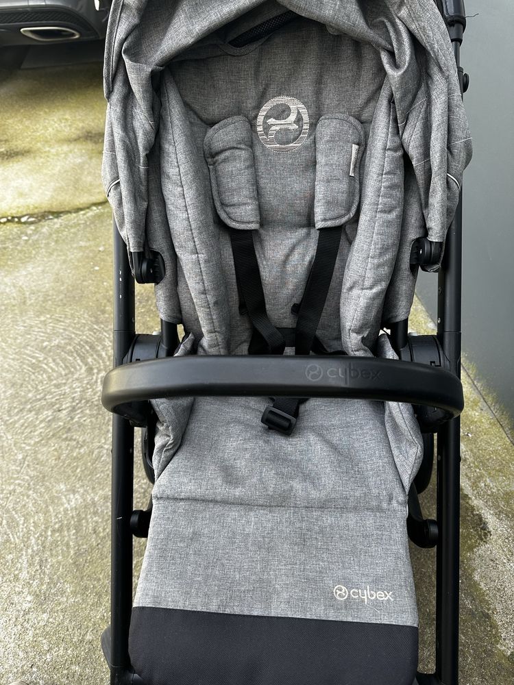 Cadeira Cybex Aton 5 + Cybex Balios S