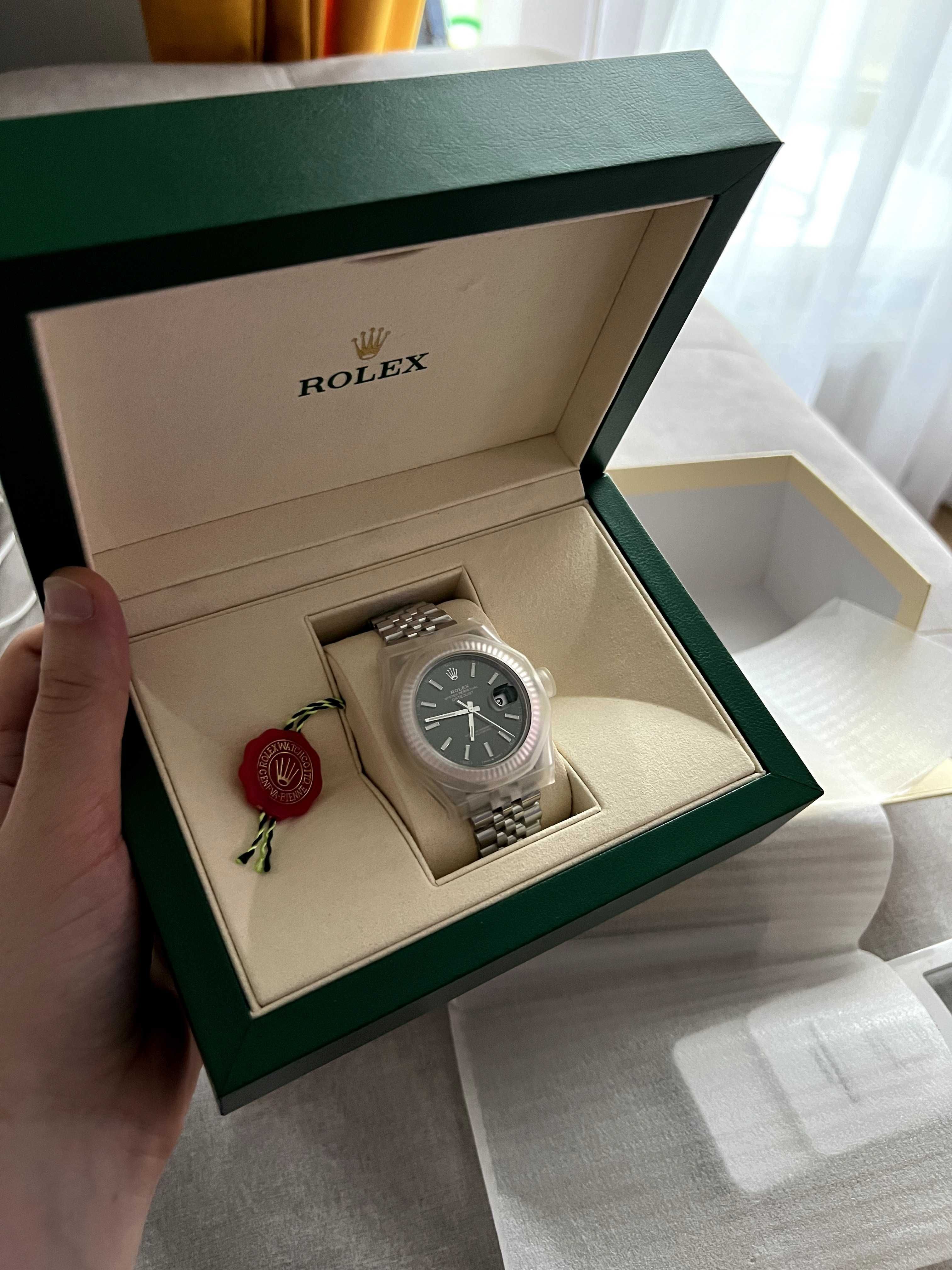 ROLEX DateJust 41mm Green AAA