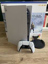PS5 | Konsola PlayStation 5 z Napędem- Komplet - 4 GRY- GWARANCJA