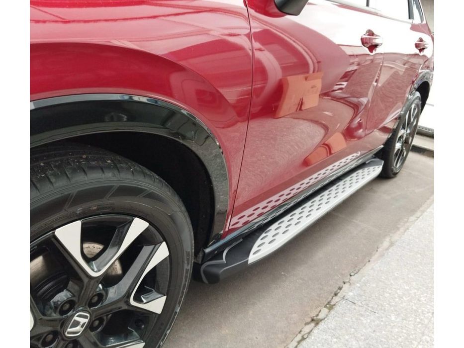 Бічні пороги Shining V1 для Honda eNS1 Нержавіюча сталь (2 шт.)