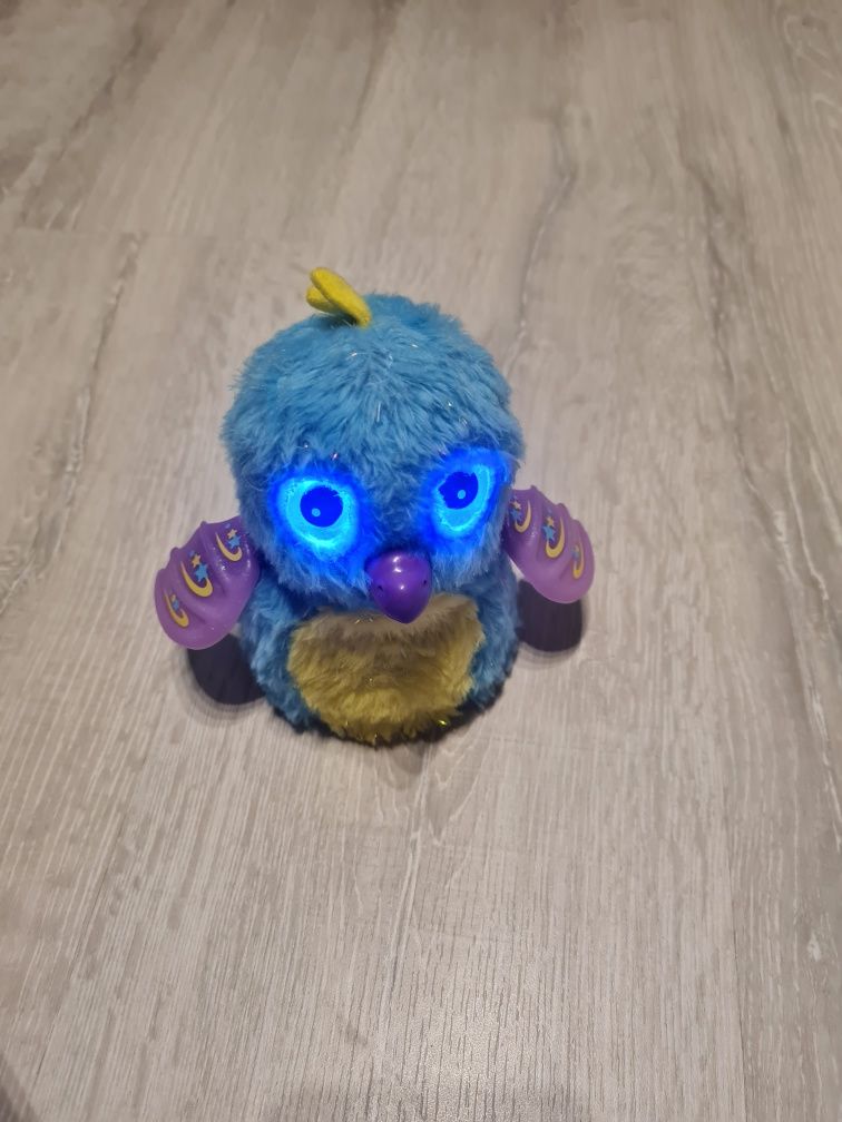 Hatchimals smoczek brokatowy