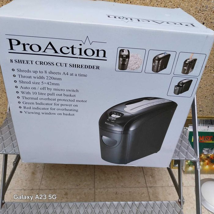 Destruidora/Triturador de papel