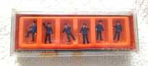 Pressier Figuras miniatura Pessoal Ferroviário