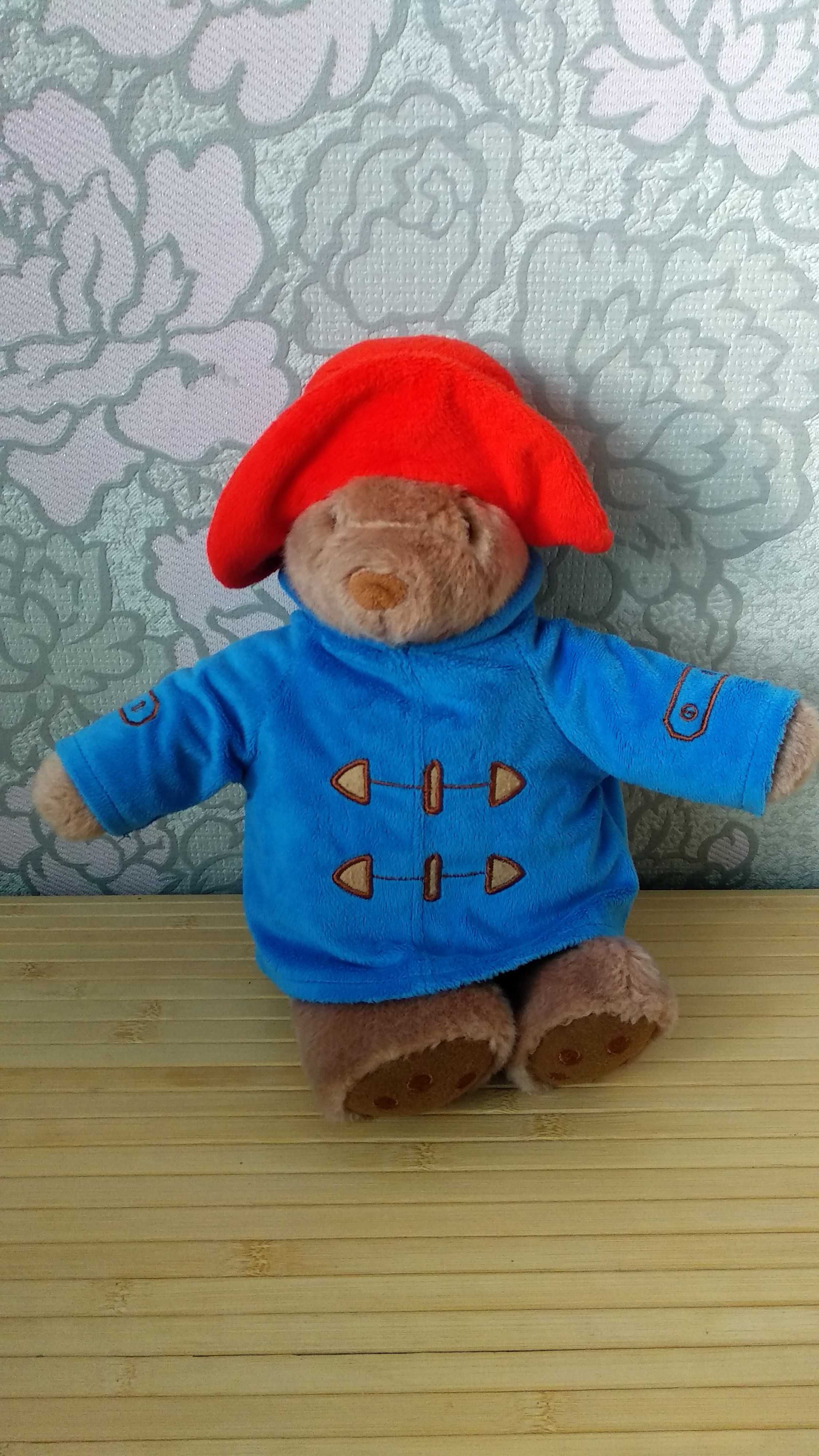 Паддингтон Винтаж Eden Toys 1986 Paddington Bear Мишка лот