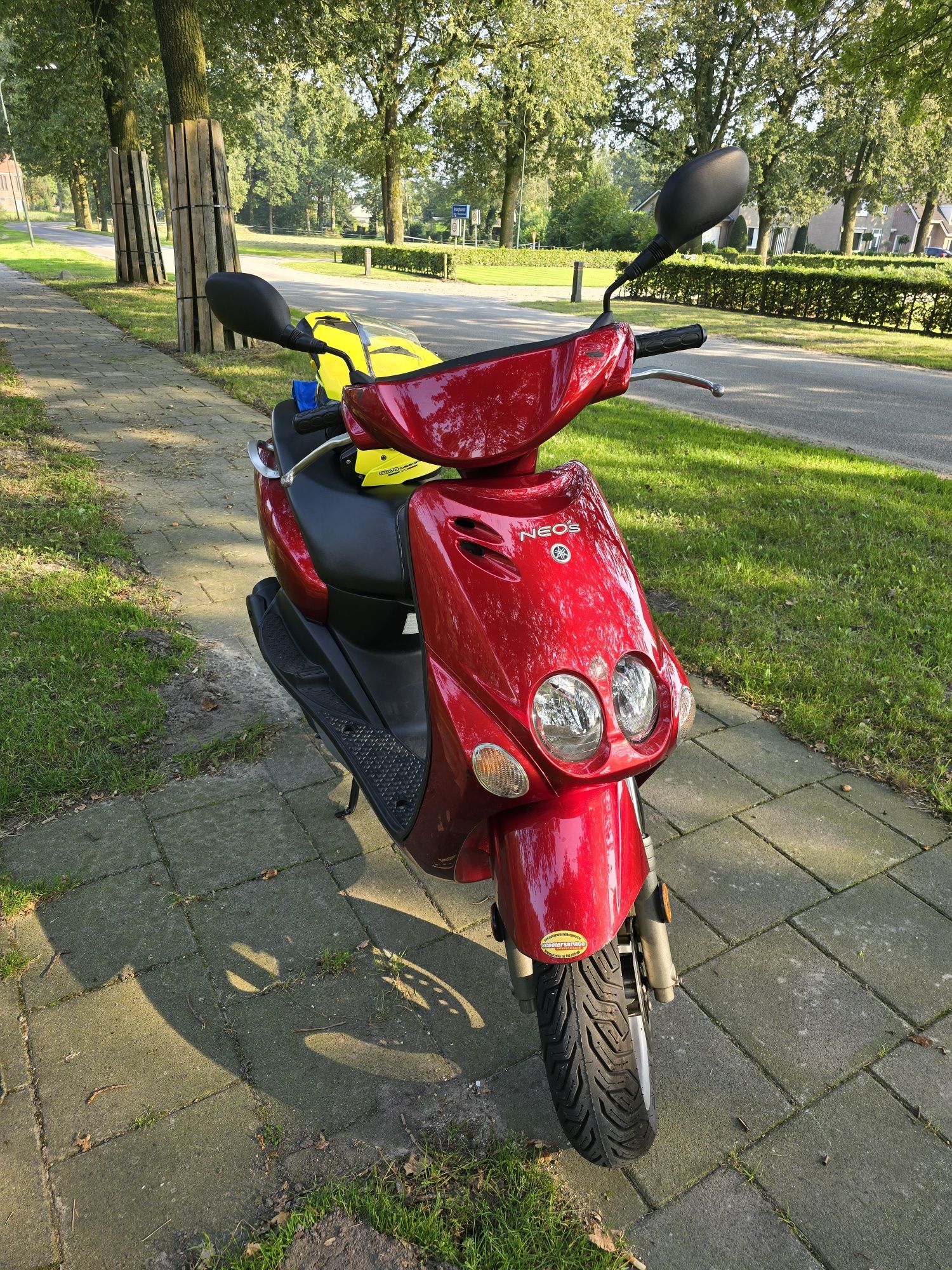 Yamaha Neos 2T NISKI PRZEBIEG 9TYS super stan swiezo po dużym serwisie