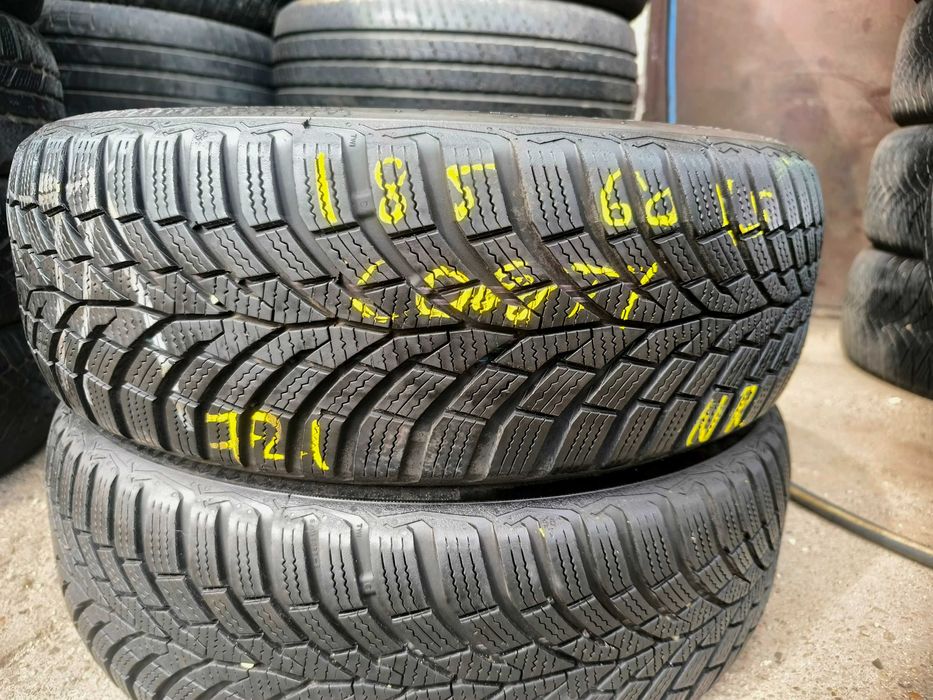 185/60R15 84 Opony Zimowe Zima CONTINENTAL WinterContact TS870 7mm 21r
