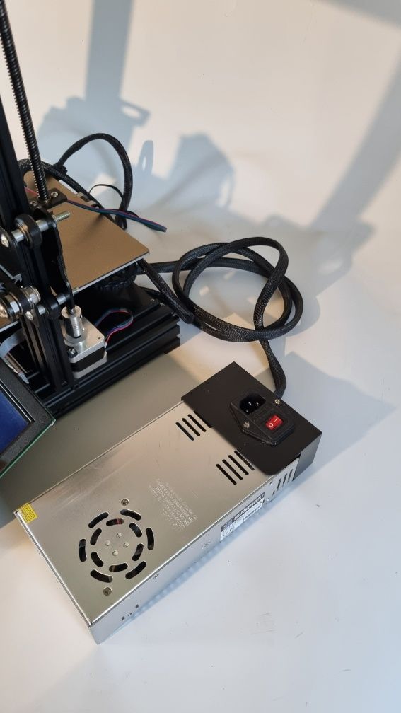 Ender 3 Dual Z Skr 1.4 tmc2209 stealthburner clockwork 2 drukarka 3d