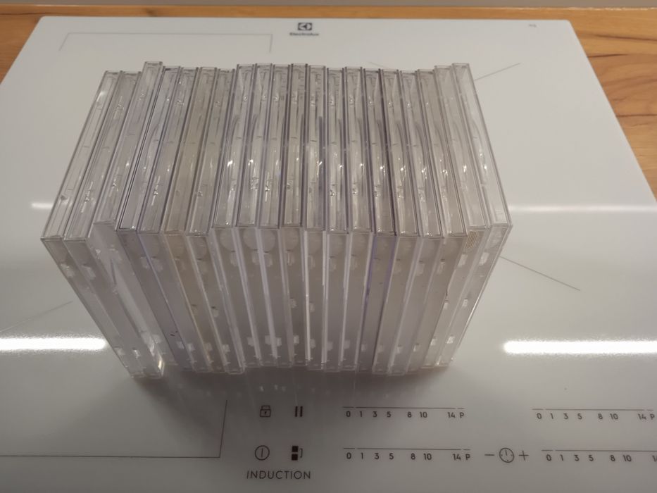Pudełka na CD lub DVD 20 sztuk