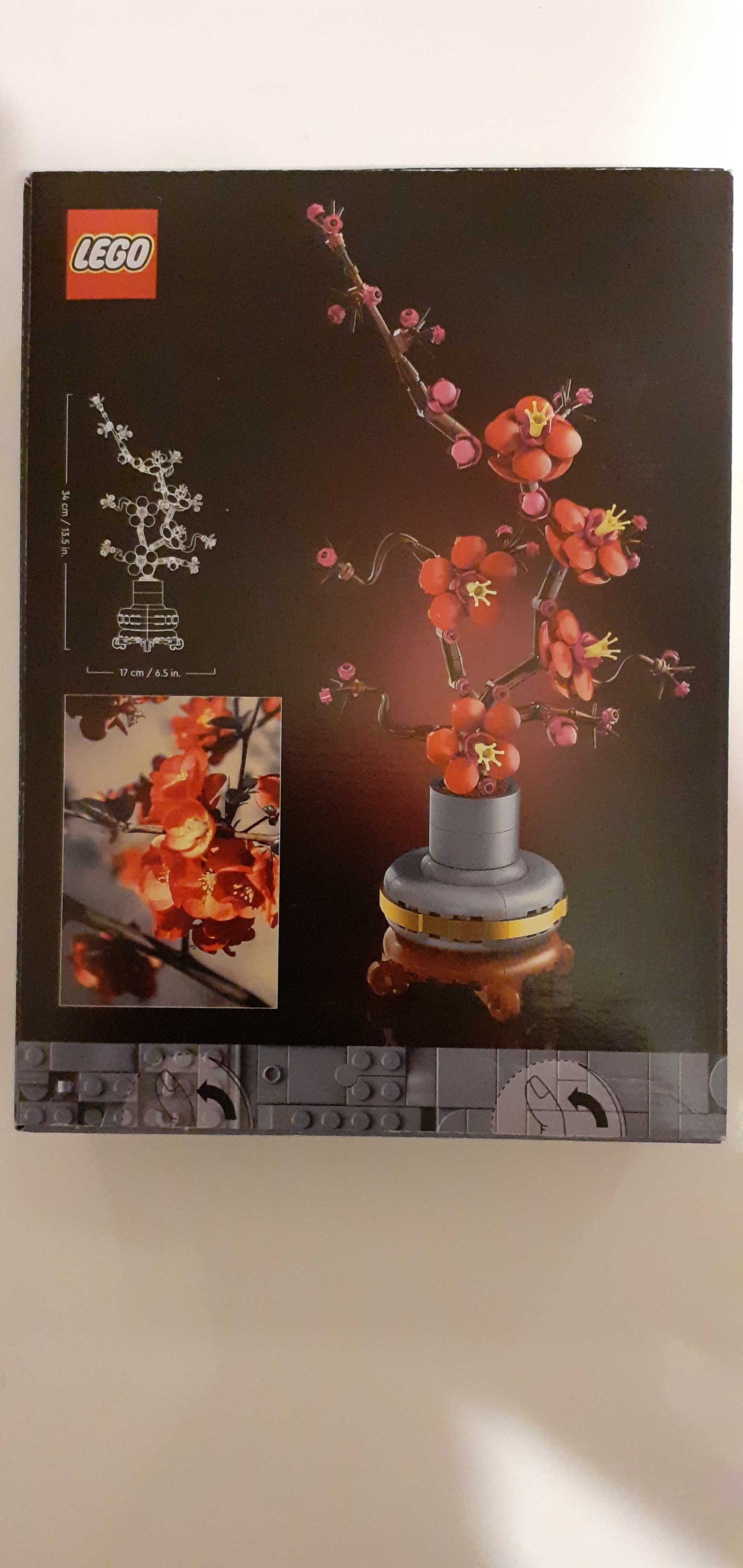 Lego 10369 Botanicals Kwiat Śliwy Nowy zestaw