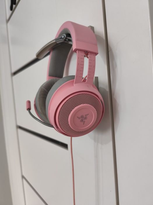 Słuchawki Razer Kraken różowe