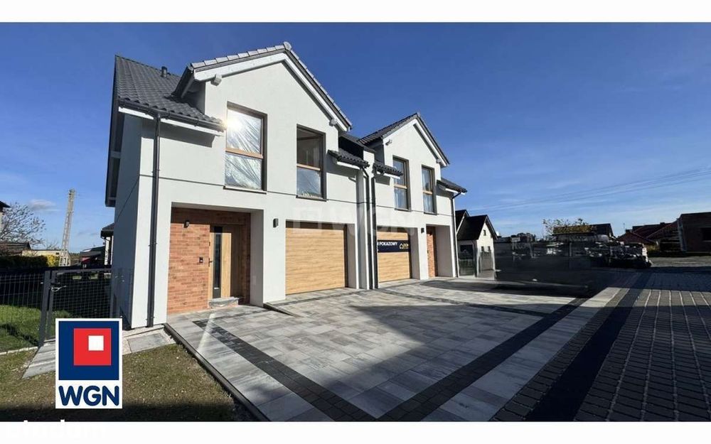 Dom w zabudowie bliźniaczej na sprzedaż w Żorach.