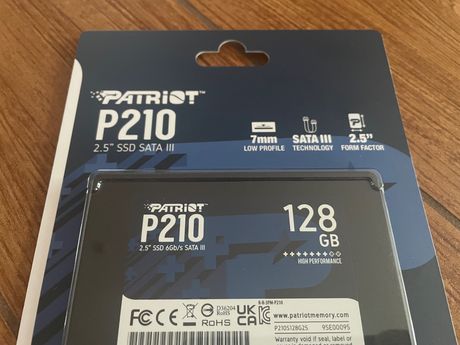 Жесткий диск SSD 128GB Patriot P210 2.5" SATAIII TLC